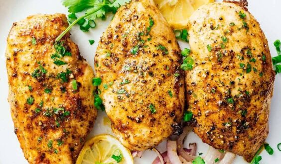 Air Fryer Chicken Breasts