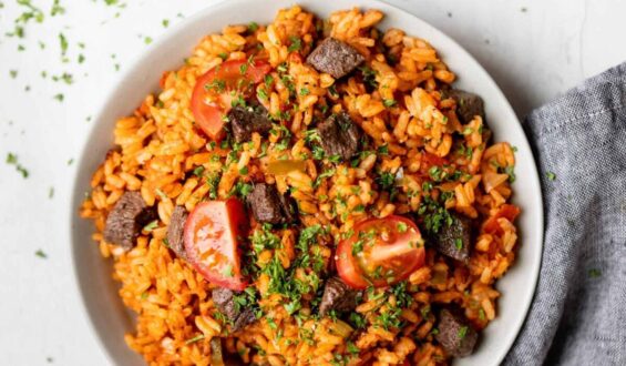 Let it Burn! 6 tips for the perfect Nigerian Jollof rice