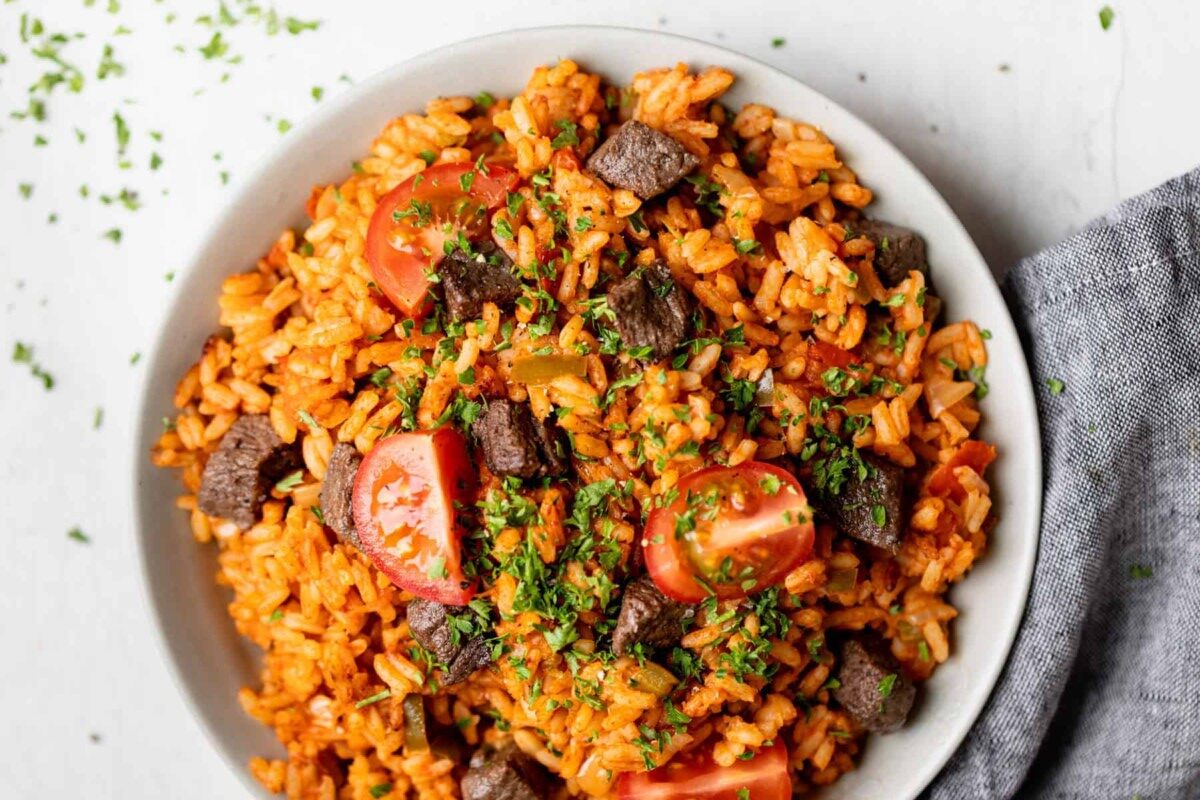 Let it Burn! 6 tips for the perfect Nigerian Jollof rice